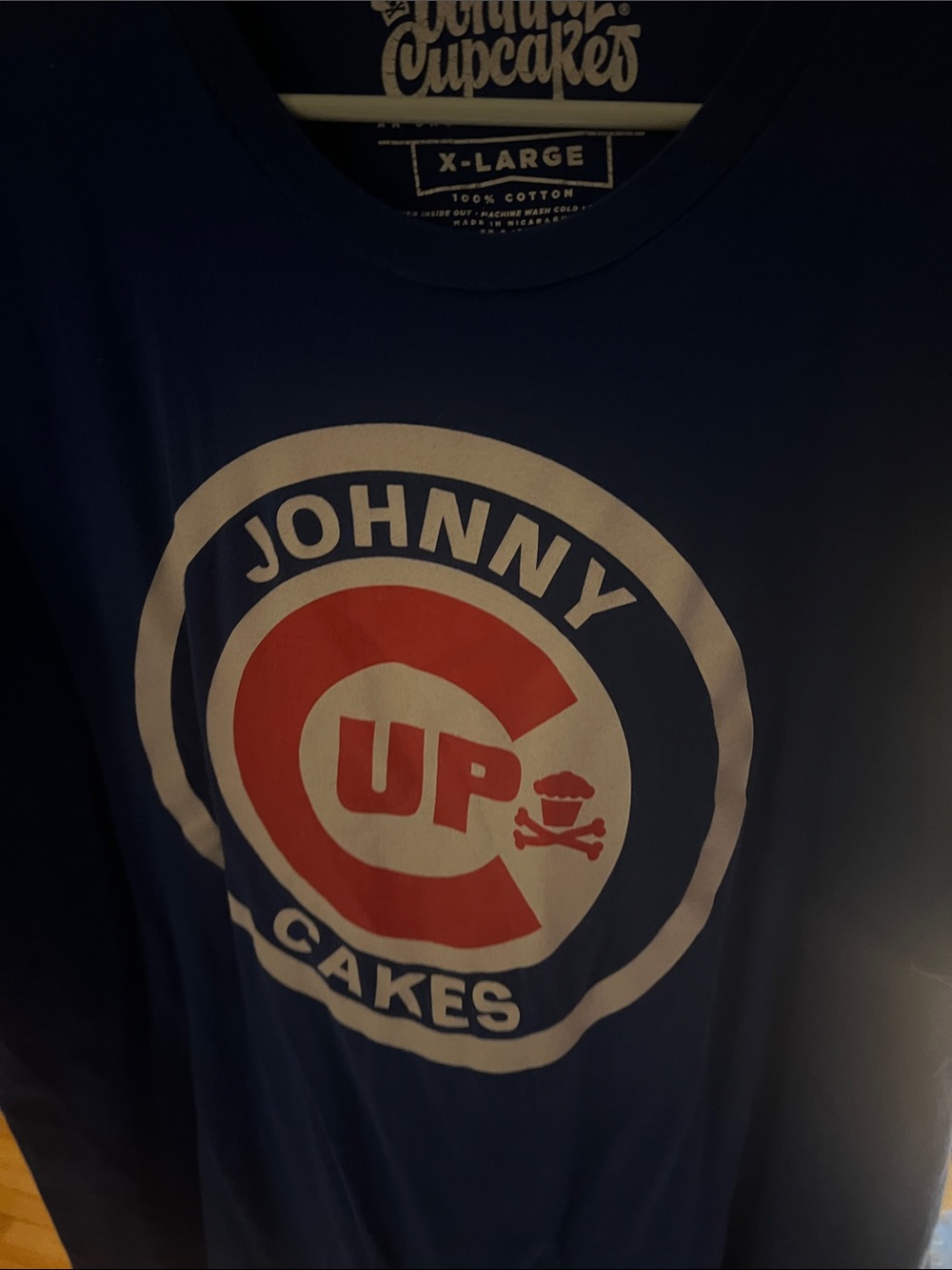 Johnny Cupcakes Cubs T-SHIRT
